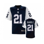 nike nfl jerseys dallas cowboys #21 Joseph Randle Throwback Blue[Elite]