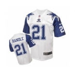 nike nfl jerseys dallas cowboys #21 Joseph Randle Throwback white[Elite]