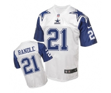 nike nfl jerseys dallas cowboys #21 Joseph Randle Throwback white[Elite]