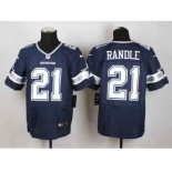 nike nfl jerseys dallas cowboys #21 randle blue[Elite][randle]