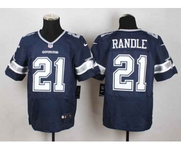 nike nfl jerseys dallas cowboys #21 randle blue[Elite][randle]