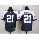 nike nfl jerseys dallas cowboys #21 randle blue[Elite][thankgivings][randle]