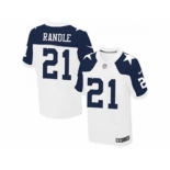 nike nfl jerseys dallas cowboys #21 randle white[Elite thankgivings][randle]