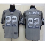 nike nfl jerseys dallas cowboys #22 e.smith grey[Elite drift fashion]