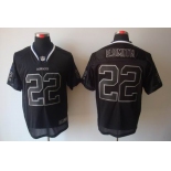 nike nfl jerseys dallas cowboys #22 e.smitth black[Elite lights out]