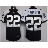 nike nfl jerseys dallas cowboys #22 e.smitth blue[elite thanksgivings]