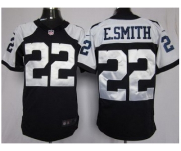 nike nfl jerseys dallas cowboys #22 e.smitth blue[elite thanksgivings]