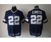 nike nfl jerseys dallas cowboys #22 e.smitth blue[elite]