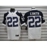 nike nfl jerseys dallas cowboys #22 e.smitth white[Elite thanksgiving]