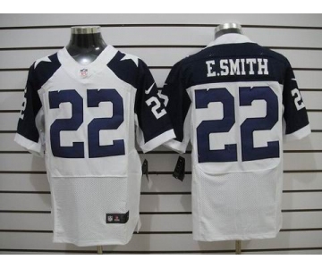 nike nfl jerseys dallas cowboys #22 e.smitth white[Elite thanksgiving]