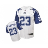 nike nfl jerseys dallas cowboys #23 Jakar Hamilton Throwback white[Elite]