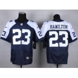 nike nfl jerseys dallas cowboys #23 jakar hamilton blue[Elite thankgivings][hamilton]