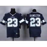 nike nfl jerseys dallas cowboys #23 jakar hamilton blue[Elite][hamilton]