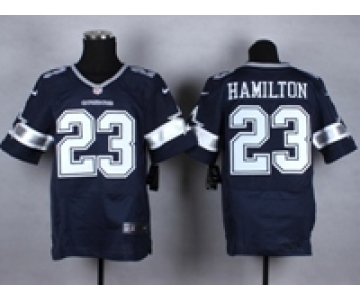 nike nfl jerseys dallas cowboys #23 jakar hamilton blue[Elite][hamilton]