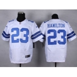 nike nfl jerseys dallas cowboys #23 jakar hamilton white[Elite][hamilton]