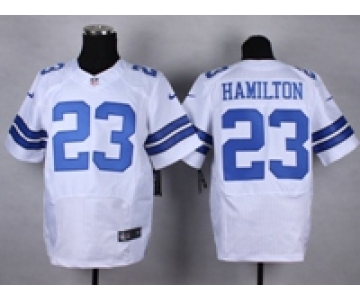 nike nfl jerseys dallas cowboys #23 jakar hamilton white[Elite][hamilton]