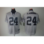 nike nfl jerseys dallas cowboys #24 claiborne grey[Elite lights out]