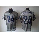 nike nfl jerseys dallas cowboys #24 claiborne grey[nike shadow]