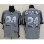 nike nfl jerseys dallas cowboys #24 morris claiborne grey[Elite drift fashion]