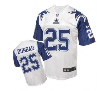 nike nfl jerseys dallas cowboys #25 Lance Dunbar Throwback white[Elite]