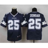 nike nfl jerseys dallas cowboys #25 dunbar blue[Elite]