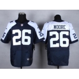 nike nfl jerseys dallas cowboys #26 moore blue[Elite thankgivings]