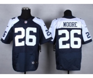 nike nfl jerseys dallas cowboys #26 moore blue[Elite thankgivings]