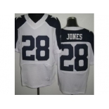 nike nfl jerseys dallas cowboys #28 felix jones white[Elite]