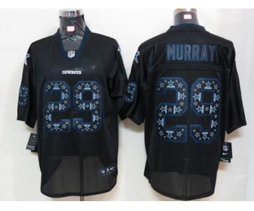 nike nfl jerseys dallas cowboys #29 murray black[Elite united sideline]