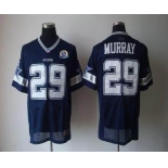 nike nfl jerseys dallas cowboys #29 murray blue[Elite 50th Patch]