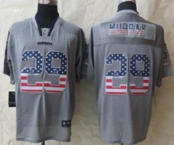 nike nfl jerseys dallas cowboys #29 murray grey[Elite USA flag fashion shadow]