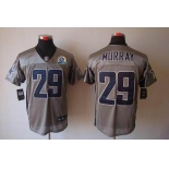 nike nfl jerseys dallas cowboys #29 murray grey[Elite shadow 50th Patch]