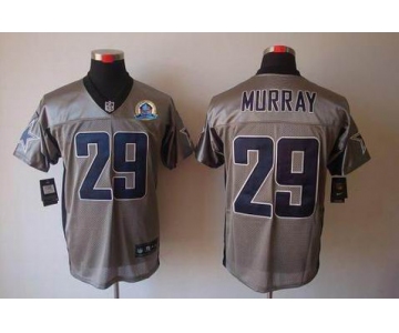 nike nfl jerseys dallas cowboys #29 murray grey[Elite shadow 50th Patch]