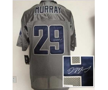 nike nfl jerseys dallas cowboys #29 murray grey[Elite shadow signature]