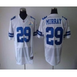 nike nfl jerseys dallas cowboys #29 murray white[Elite 50th Patch]