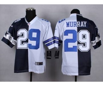 nike nfl jerseys dallas cowboys #29 murray whith-blue[Elite split]