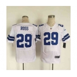 nike nfl jerseys dallas cowboys #29 ross white[Elite][ross]