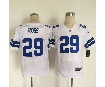 nike nfl jerseys dallas cowboys #29 ross white[Elite][ross]