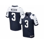 nike nfl jerseys dallas cowboys #3 brandon weedenl blue[Elite thankgivings]