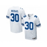 nike nfl jerseys dallas cowboys #30 christine michael white[Elite]