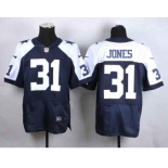 nike nfl jerseys dallas cowboys #31 jones blue[Elite thankgivings]