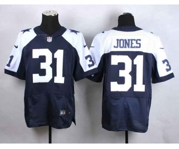 nike nfl jerseys dallas cowboys #31 jones blue[Elite thankgivings]