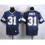 nike nfl jerseys dallas cowboys #31 jones blue[Elite]