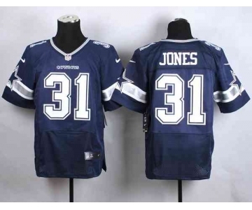 nike nfl jerseys dallas cowboys #31 jones blue[Elite]