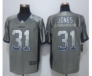 nike nfl jerseys dallas cowboys #31 jones grey[Elite drift fashion]