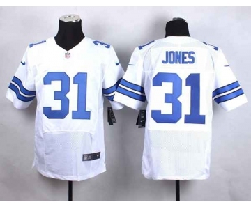 nike nfl jerseys dallas cowboys #31 jones white[Elite]