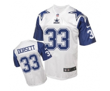 nike nfl jerseys dallas cowboys #33 Tony Dorsett Throwback white[Elite]