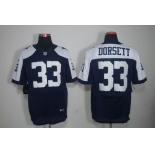 nike nfl jerseys dallas cowboys #33 dorsett blue[Elite]