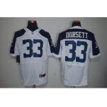 nike nfl jerseys dallas cowboys #33 dorsett white[Elite]