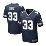 nike nfl jerseys dallas cowboys #33 tony dorsett blue[Elite]